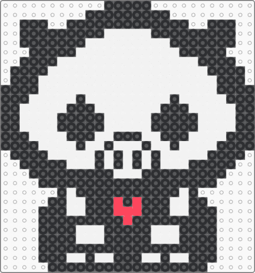 Skelanimals, Bill The Pig - skeleton,pig,spooky,cute