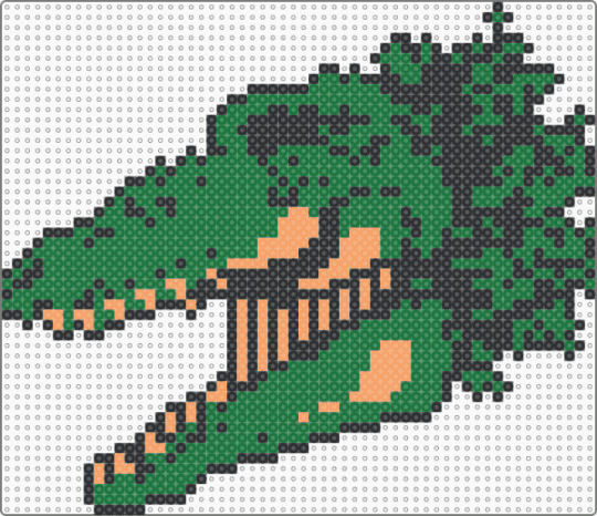 Biollante Icon (Alt) - green,godzilla,creepypasta,video games
