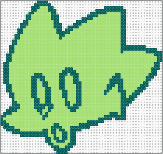 Pico Sticker Icon V3 - gray,green,fnf,fridaynightfunkin,video games