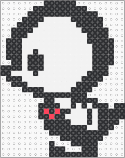 Skelanimals, Quackee The Duck - white,skeleton,duck,spooky,cute
