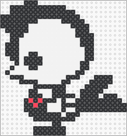 Skelanimals, Roy The Chicken - white,skeleton,chicken,spooky,cute
