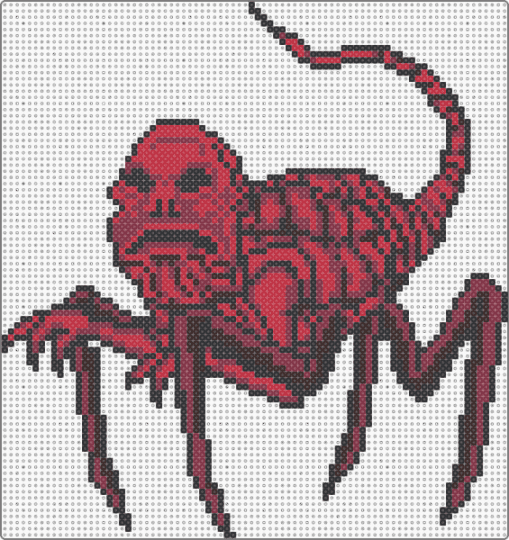 Red - brown,red,creepypasta,video games,fnf,godzilla