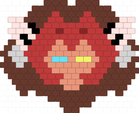 catra :3 - brown,red,orange