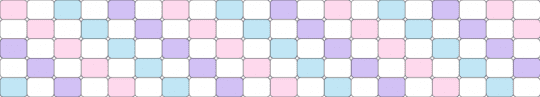 FUWAMOCO Checkered cuff - white,light blue,pink,hololive,fuwamoco
