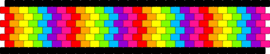 Rainbow Road Peyote - orange,green,purple,colorful,rainbow,peyote