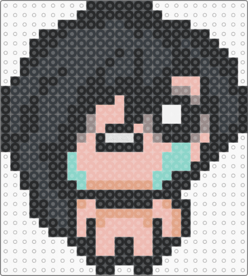 Eve TBOI - black,beige,tboi,the binding of isaac,characters,video games,video game characters