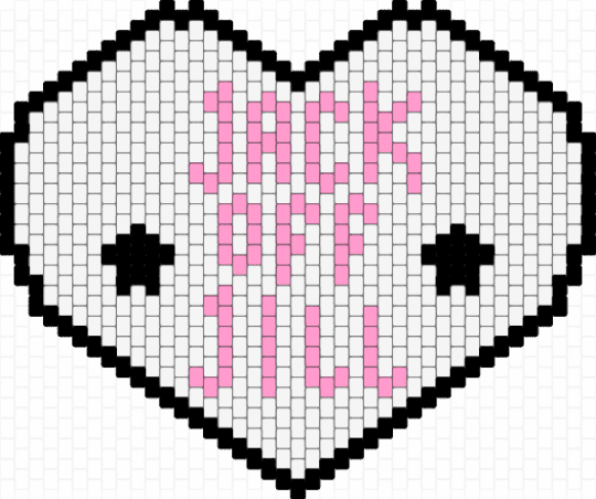 Jack 0ff Jill logo - white,metal,jack off jill,band logo