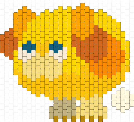 Oatchi - orange, yellow