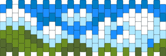 Nature (Smaller) - light blue