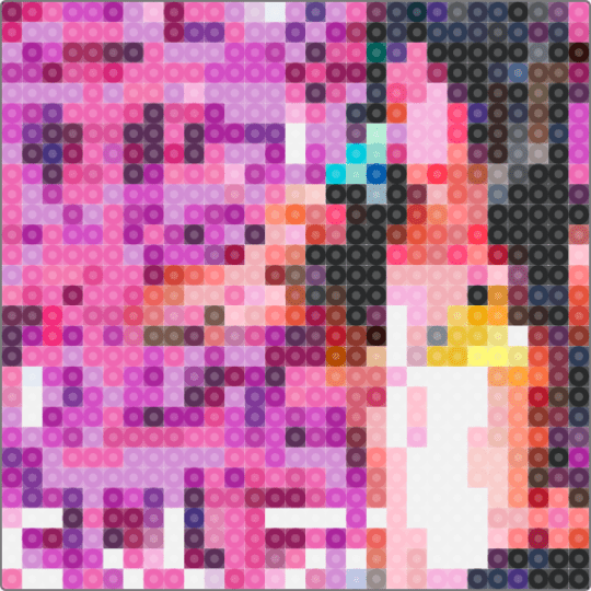 Ayesha erotica -- big juicy album cover - pink,red
