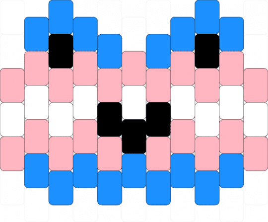 Trans frog - light blue,pink,pride,frog,trans