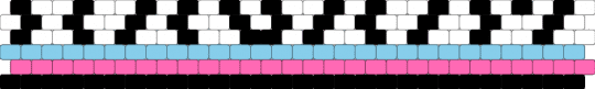 Shinobu - light blue,pink