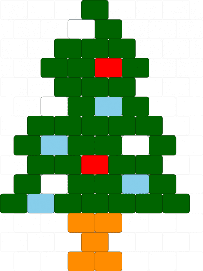 Christmas tree - green,christmas,tree,hat,santa