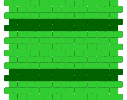 Nezuko muzzle - green,kny,demon slayer