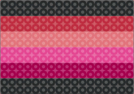 HYPERS3XUAL FLAG - red,pink,pride,hypersexual,ily