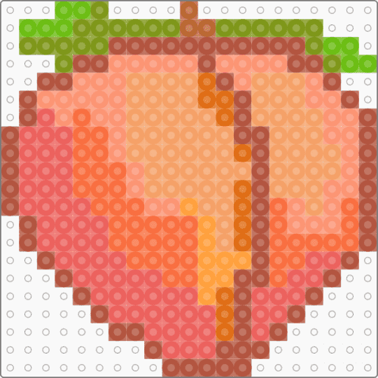 A “peach”… - red,orange