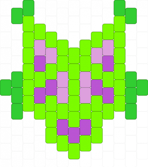 Goblin kitty? - green,cotdgoblins,goblin,cat,fantasy,purple,colorful