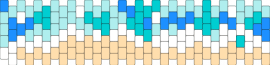 Beachy cuff!! - light blue,beige,beachy,shells,therian,antizoo,ocean