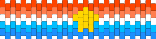 Lesgayan/Lesgay cuff!! - red,light blue,gay,lesbian,genderfunk,weird,lgbtqia,silly,valid