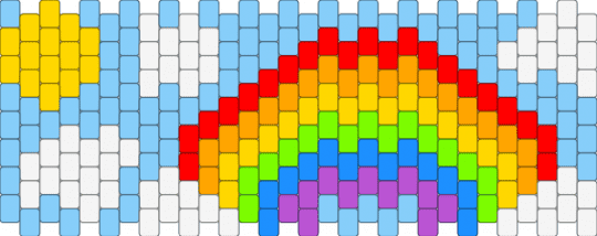 Rainbows!!🌈 - light blue,yellow,cotdbrightness,rainbows,sun,sunshine,silly,good vibes