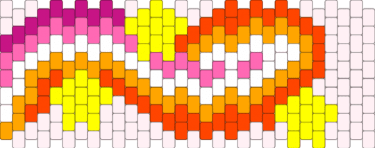 Lesbian swirl! - red,yellow,orange