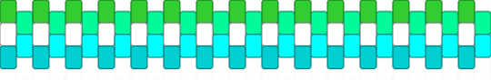 Wonky gay flag! - light blue
