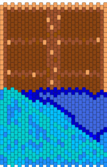 Chocolate bag panel!! - red,light blue,chocolate,snacks,yummy