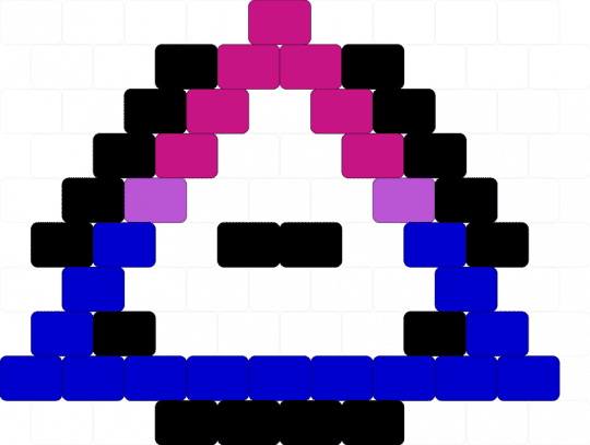Bi Therian Delta! (Requested) - purple,pink,bisexual,bi,lgbtqia,awsome,valid,therian,furry,antizoo