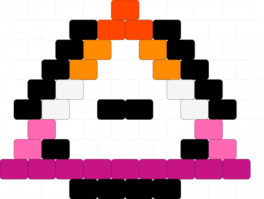 Lesbian Therian Delta!! - pink,therian,antizoo,lesbian,therian delta,lgbtqia,silly