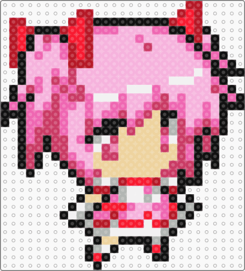 Chibi Madoka - pink,madoka,madoka magica,puella magi madoka magica