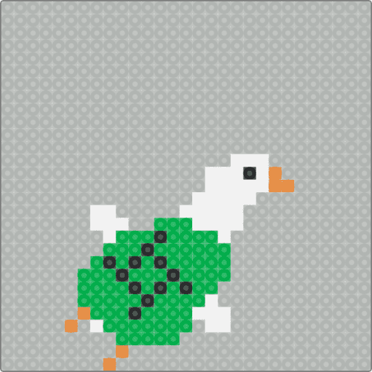 My turtle duck plushie - beige