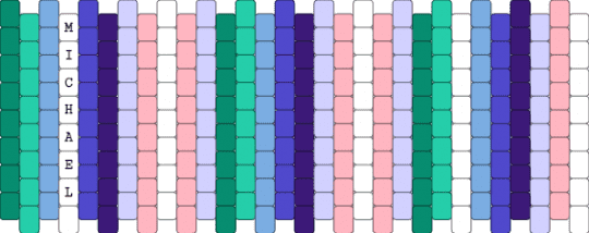 Gay + Transgender - teal,purple,pink