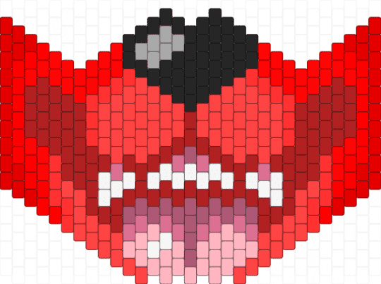 Clifford mask 2.0 - red