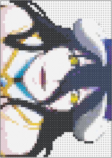 Side Albedo - white,purple,beige,gray