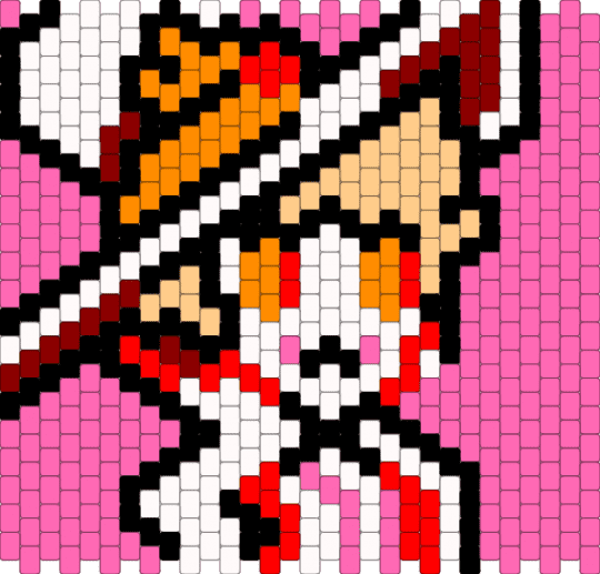 Lucifer Morningstar - pink
