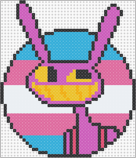 Trans Jaxxy :3 - pink,light blue,the amazing digital circus,jax,trans,transmasc