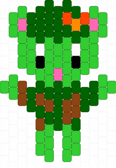 Flippy - happy tree friends,green