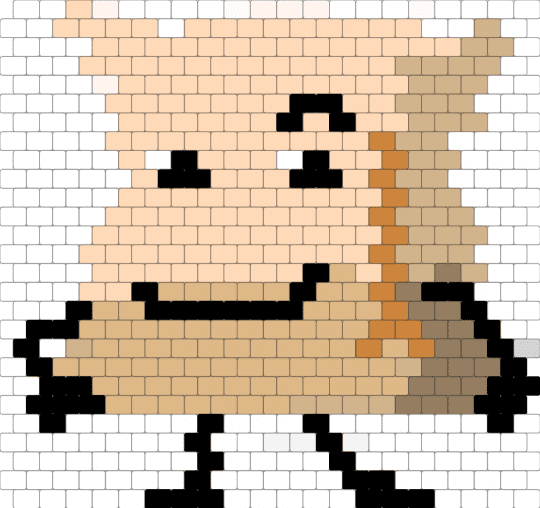 barf bag - beige
