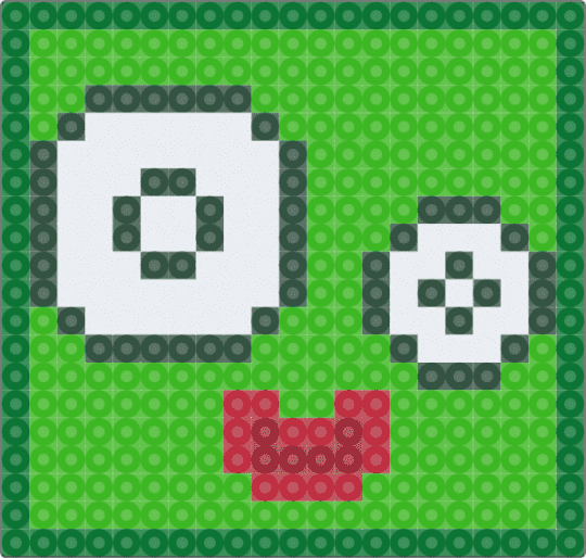 Lil Gloink guy #1 - green