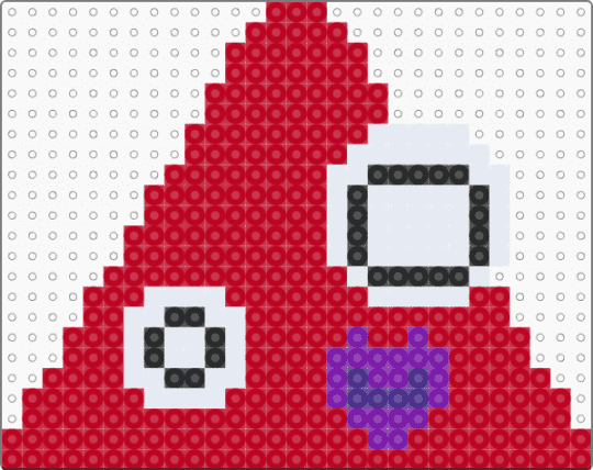 Lil Gloink guy #2 - red