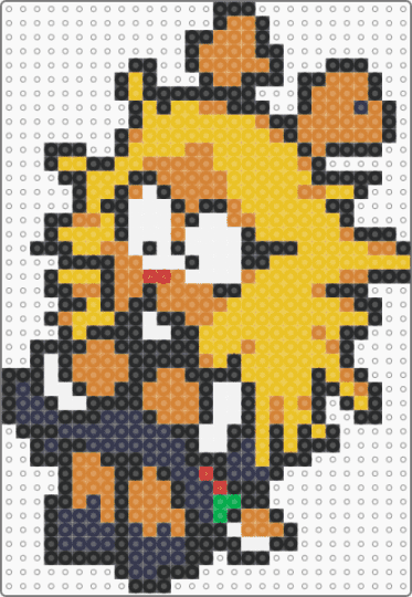 NOELLE JUMP - orange,yellow