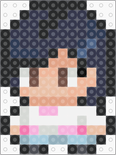 Chibi Jinu - beige,purple,jinu,saja boys,kpdh,kpop demon hunters,kdh