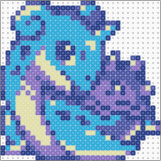 Lapras Small - blue,light blue,lapras,pokemon,pkmn,small,mini,chibi