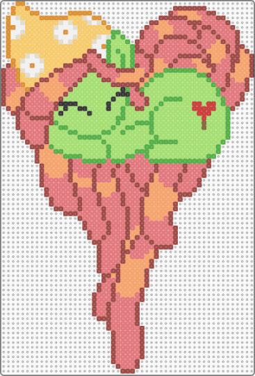 Treehugger Heart (MLP) - green,red,treehugger,mlp,my,little,pony,heart