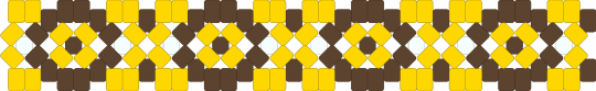 Alakazam X-Cuff - alakazam, brown, pkmn, pokemon, yellow