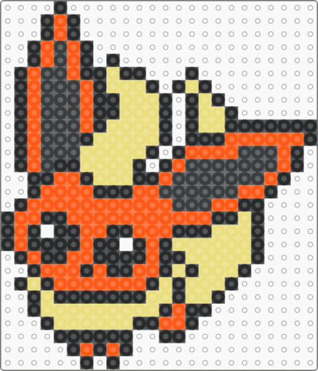Babie Derp Flore - yellow,orange,derp,chibi,babie,baby,pokemon,pkmn,flareon