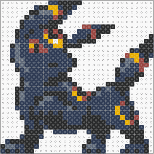 Umbreon Small - purple,umbreon,pokemon,pkmn,small,mini,chibi