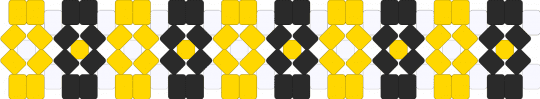 Bee Cuff - yellow,white,bee,bumblebee,black