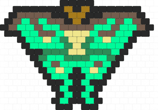 Luna Moth - tan,teal,luna moth,luna,moth,insect,bug,green
