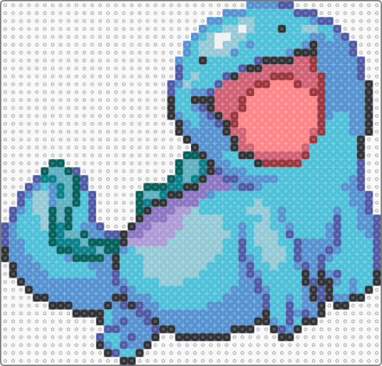Quagsire Boi - light blue,quagsire,pokemon,pkmn